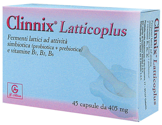 Clinner latticoplus 45 capsule