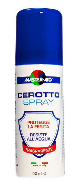 Apósito en spray Master-aid, botella de 50 ml, aproximadamente 80 aplicaciones