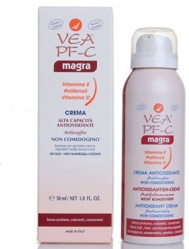 Vea pf c magra cr e-polif 50ml in bomboletta airless