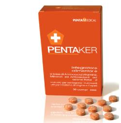 Pentaker 30 compresse