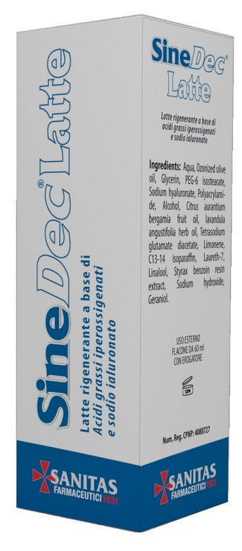 Sinedec milk 60 ml