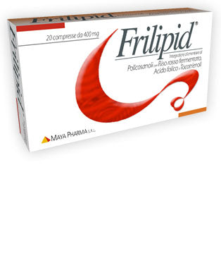 Frilipid 20 tablets