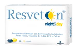 Resveton noche y día 60 cápsulas