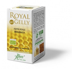 ABOCA - Royal Gelly Bio - Tavolette Integratore Pappa Reale BIO, 40 Tavolette