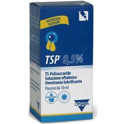 Soluzione oftalmica tsp 0,5% ts polisaccaride flacone 10 ml