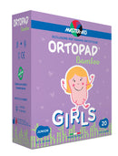 Cerotto oculare per ortottica ortopad girls m 5,4x7,6 20 pezzi