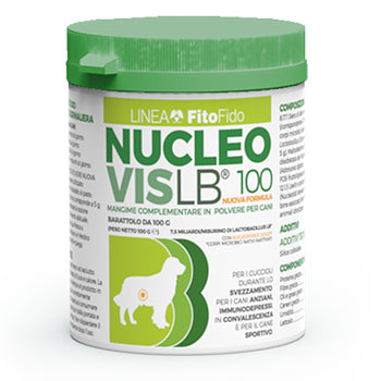 Nucleovis lb mangime barattolo 100 g