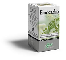 Finocarbo plus 50 capsules 25g new format