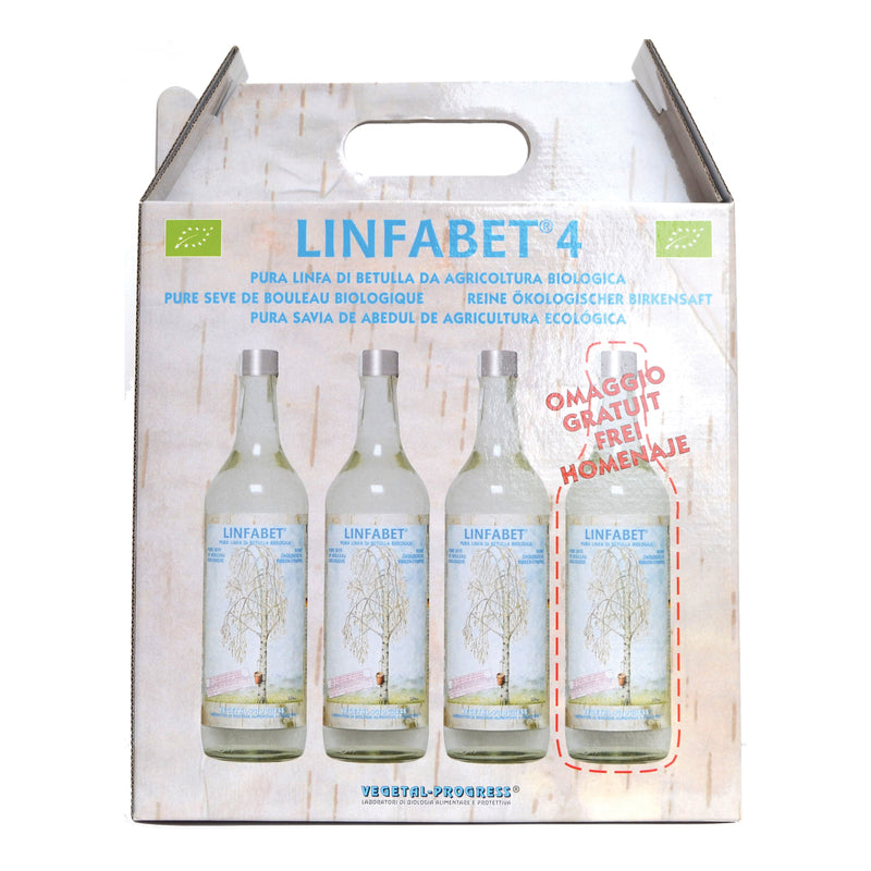 Linfabet 4 bev betulla 2800ml