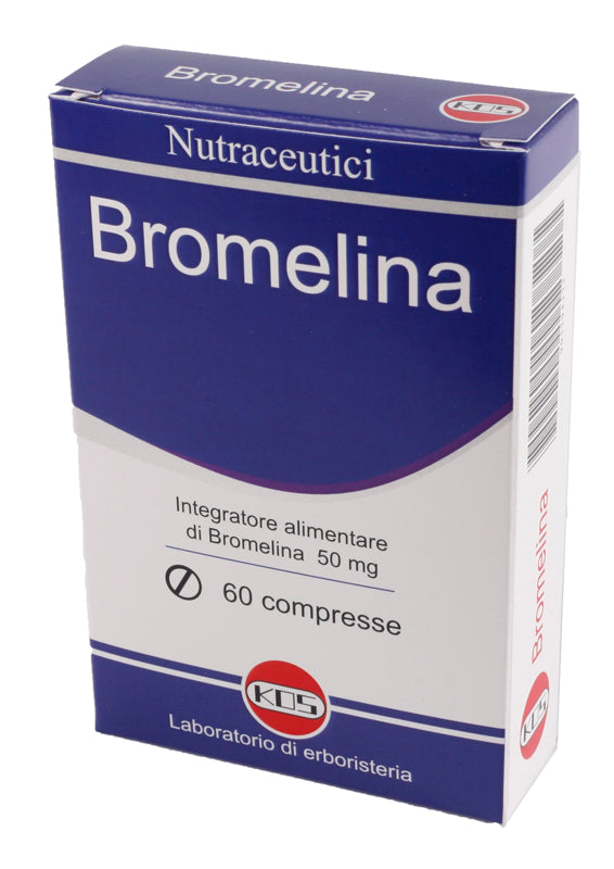 Bromelain 60 tablets