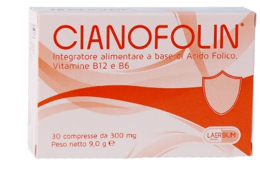 Cianofolin 30 gastroprotected tablets 9 g