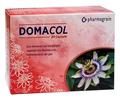 Domacol 30 cápsulas