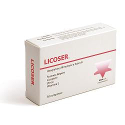 Licoser 30 comprimidos