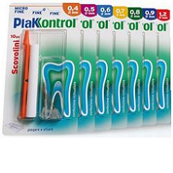 Plakkontrol limpiapipas minigrip 0,5 mm 10 piezas