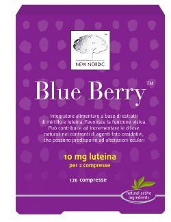 Blue berry 120 tablets