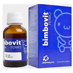 Bimbovit hierro gotas 15 ml