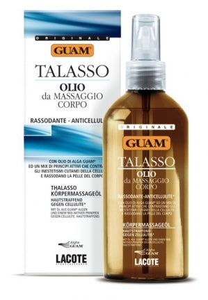 Aceite de masaje corporal talasoterapia Guam 200 ml