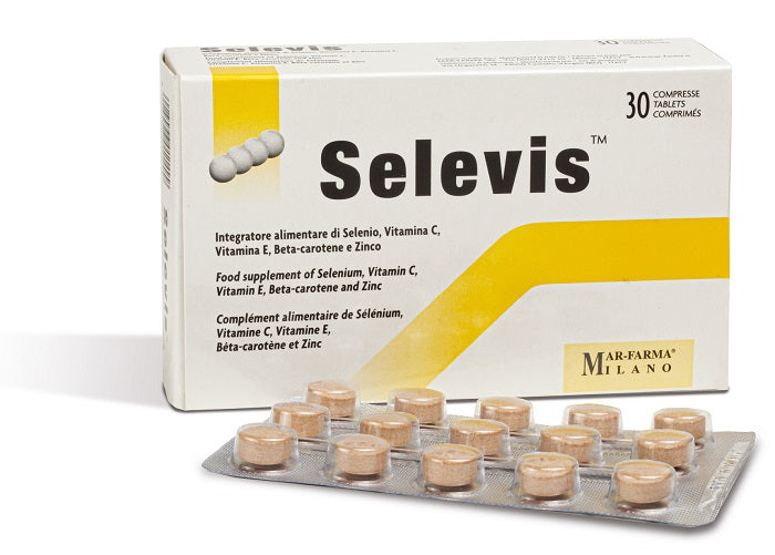 Selevis 30 comprimidos