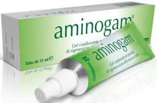 Nel coadiuvante aminogam per riparazione tessuti orogengivali 15 ml