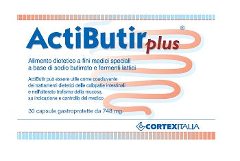 Actibutir plus 30 cápsulas