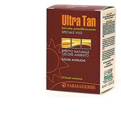 Ultra tan salviette autoabbronzanti 10 buste