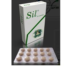 Sil silimarina + vitamina e 450 g