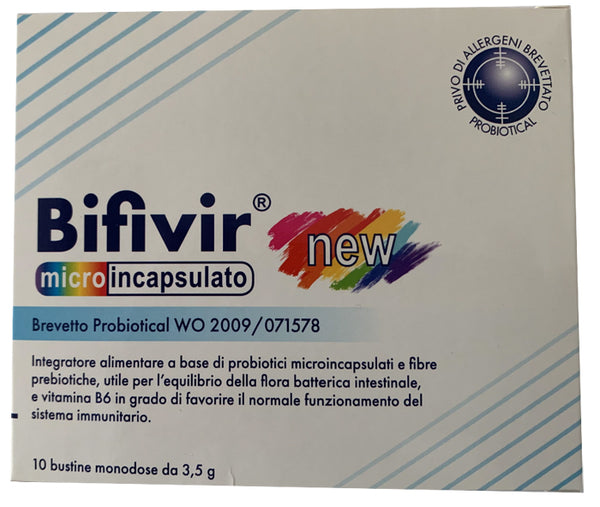 Bifivir nuevo 10 sobres monodosis