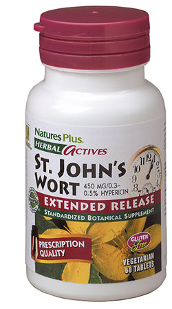 Herbal actives St. John's Wort 450 mg