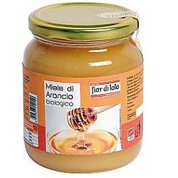 Organic Orange Honey 500g