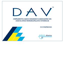 Dav 30 comprimidos