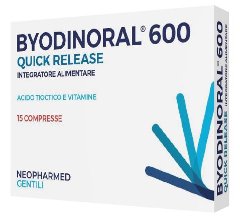 Byodinoral 600 15 comprimidos