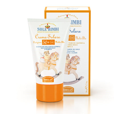 Crema solar infantil spf50+ 50 ml