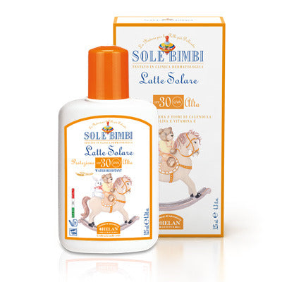 HELAN - Sole Bimbi - latte solare spf30 125 ml