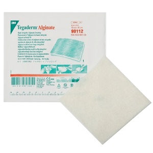 Tegaderm alginate absorbent dressing 10x10 10 pieces