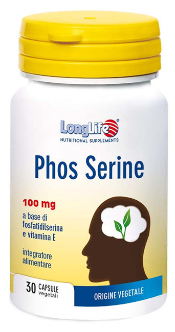 Longlife phos serine 30 capsules