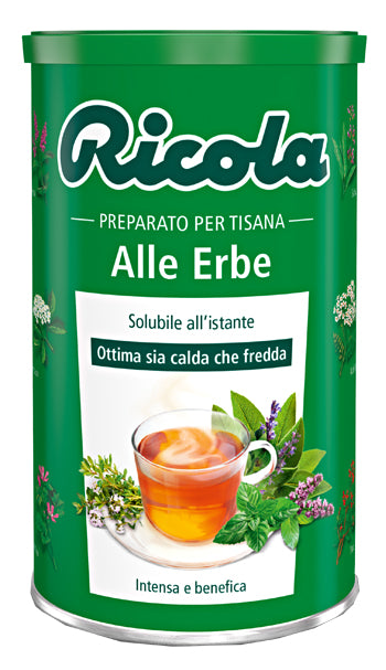 Ricola herbal tea 200g