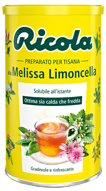 Ricola melissa limoncella herbal tea 200 g