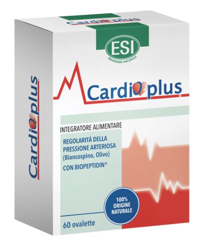 Esi cardioplus 60 ovalette