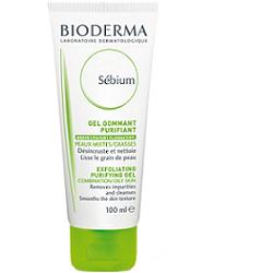 BIODERMA - Sebium gel gommant 100 ml