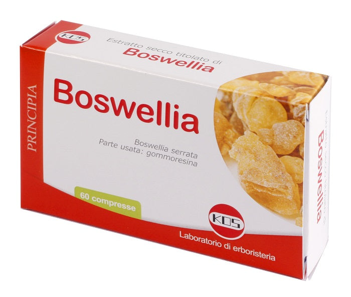 Boswellia dry extract 60 tablets