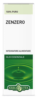 Zenzero olio essenziale 10 ml