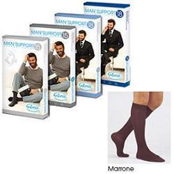 Man support 18 cotton knee high 18 brown 4