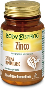 Cuerpo primavera zinc 60 comprimidos