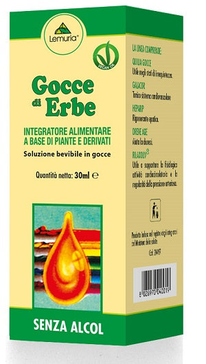 Gocce di erbe 30 ml