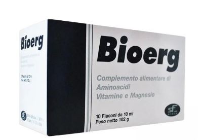 Bioerg 10 flaconcini 10 ml