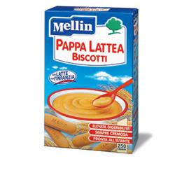 Mellin papilla leche galletas 250 g nuevo formato