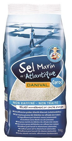 Sale grosso integrale atlantico 1 kg