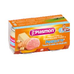 Plasmon homogenized cheese/ham 80 g x 2 pieces