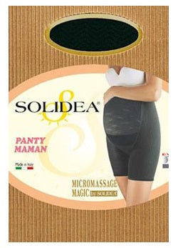 Panty maman short negro embarazada 3