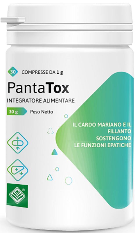 Pantatox 30 comprimidos